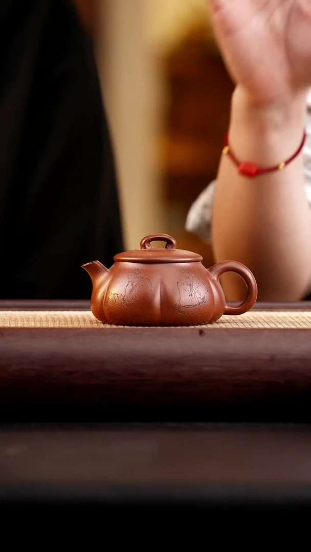 茶壶紫砂紫泥雅兴