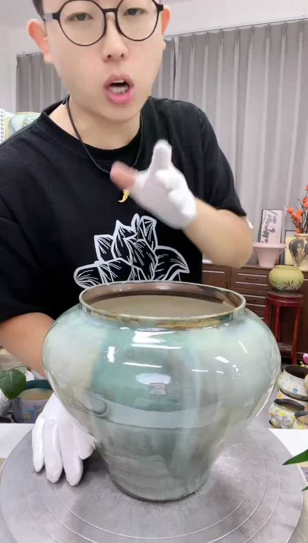瑕疵处理   底部多釉