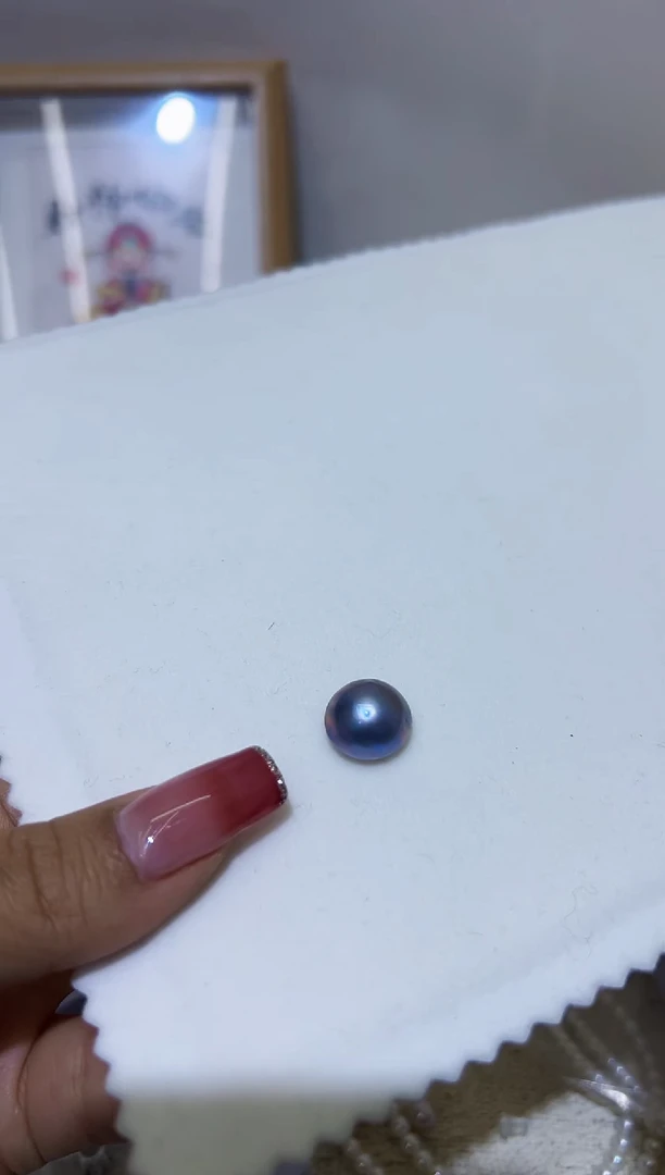 【闪购商品】拼合珍珠（马贝珠）裸珠未镶嵌39海水马贝52