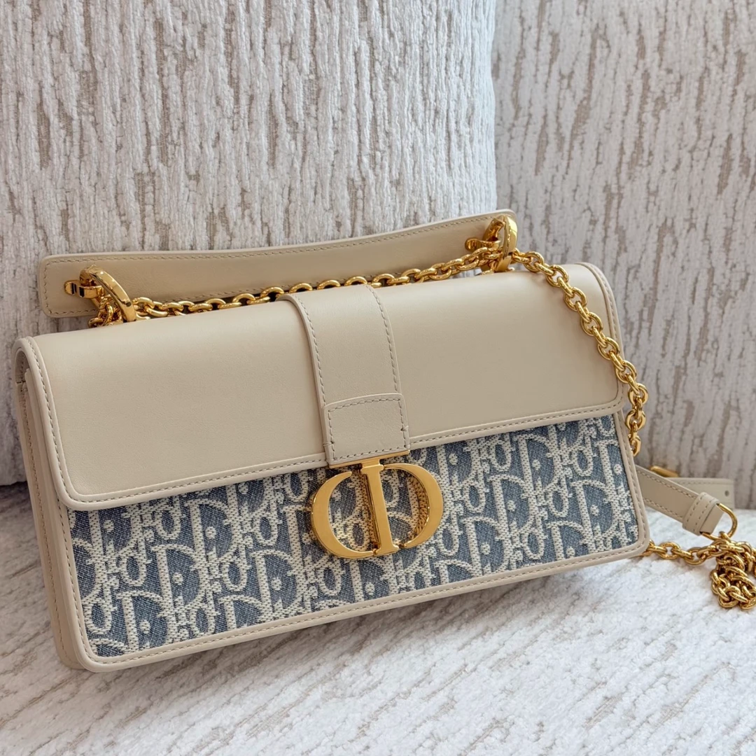 99新 DIOR/迪奥 Dior 30 Montaigne Top Handle 手袋