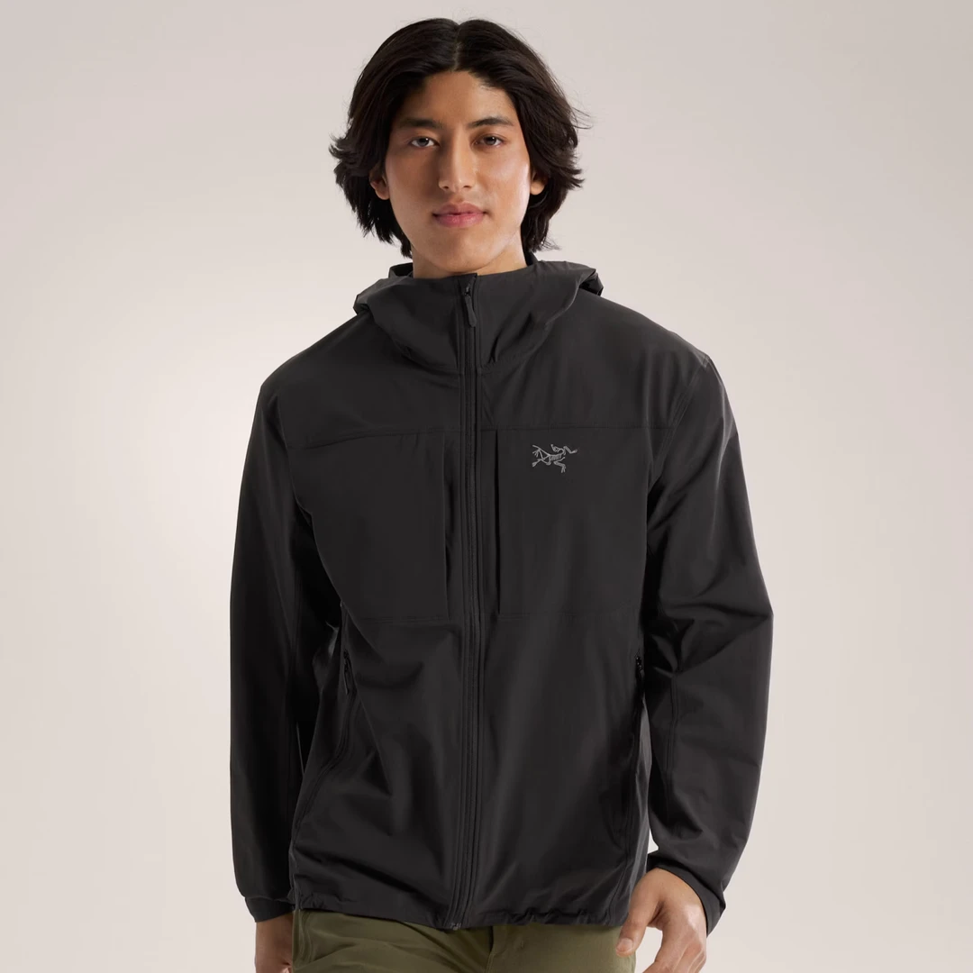 【Arcteryx|始祖鸟】新款Gamma Lightweight Hoody冲锋衣防风防雨
