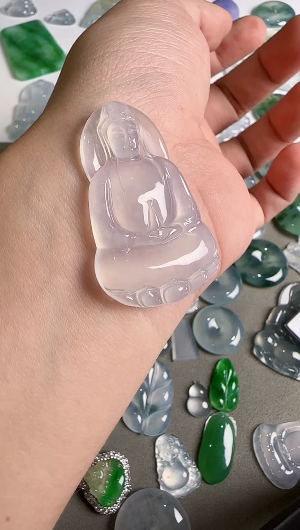 吊坠(不含链)未镶嵌翡翠..