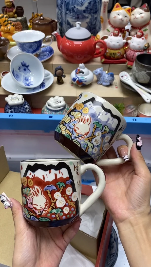 瓷片钟*~隆莲瓷器欢迎大家