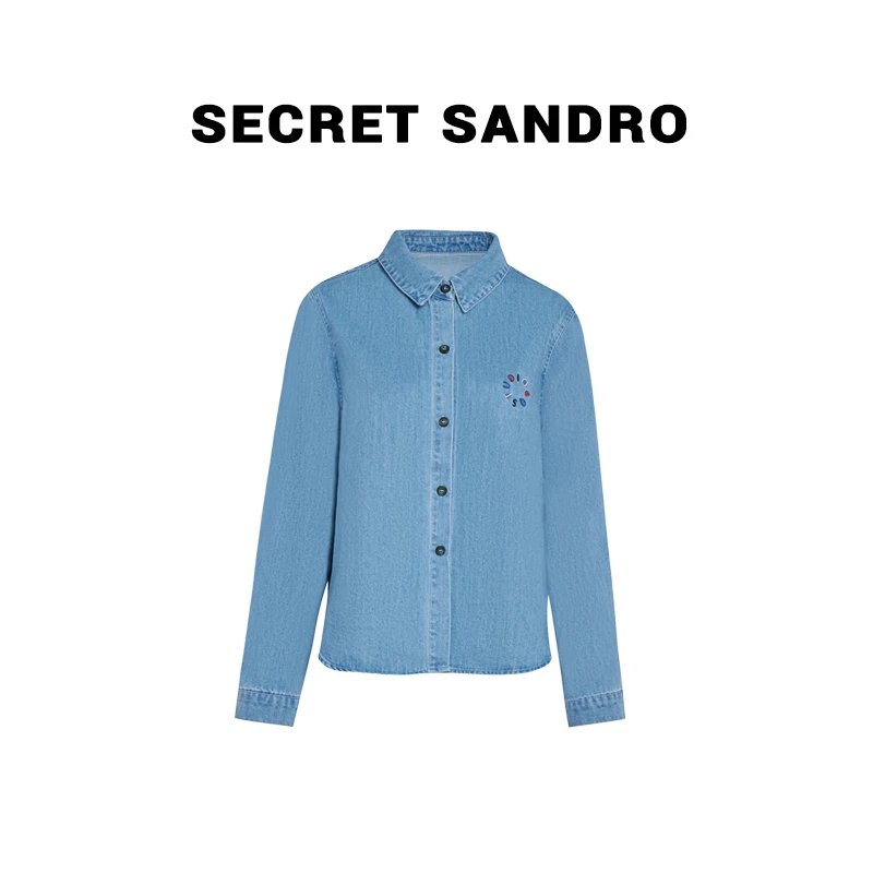 Secret Sandro 鸥小柒 衬衫 C25287012Q