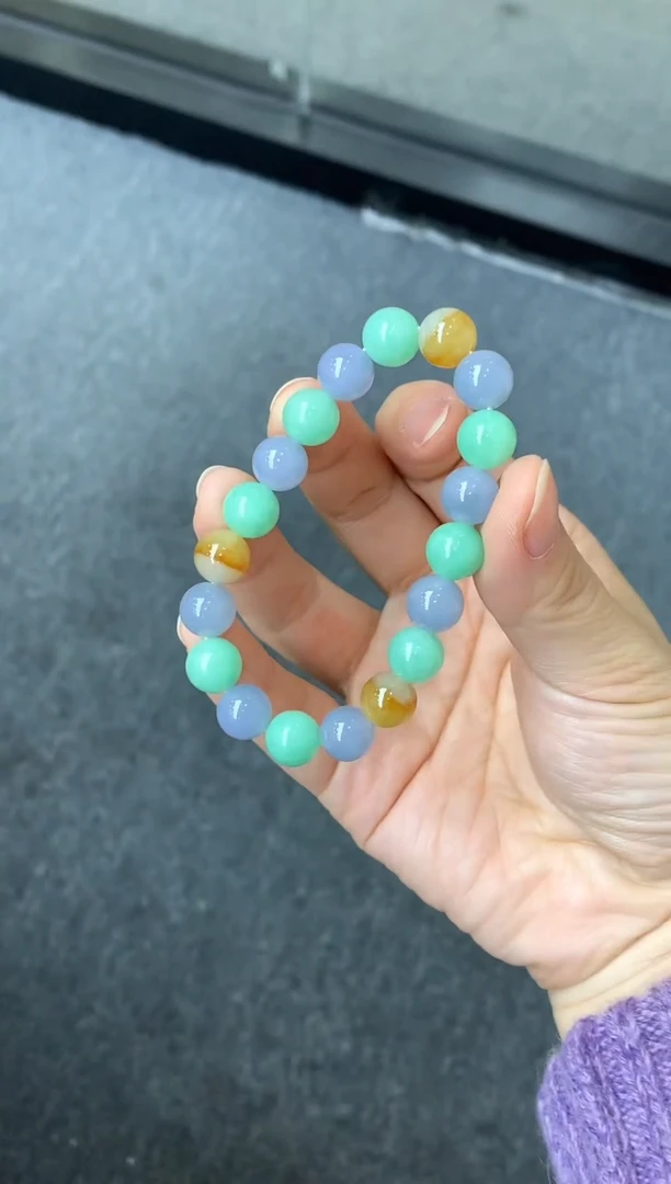 未镶嵌手链翡翠578 -中国好珍宝