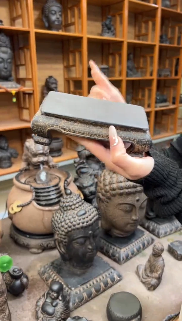 陶土【火山泥】将军案