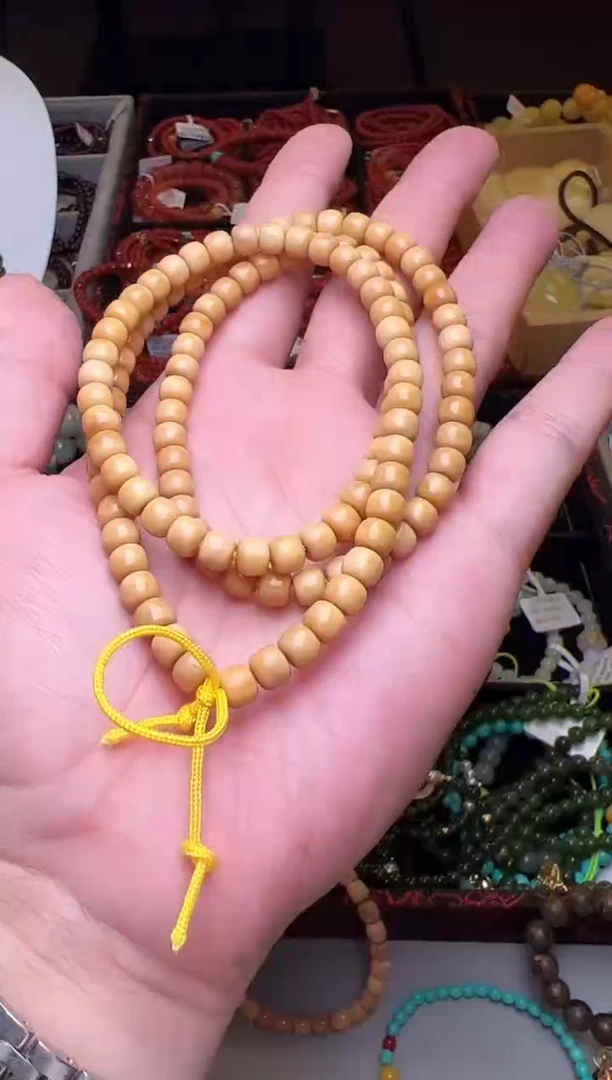 龙眼菩提吊坠?****?龙脊菩提长链