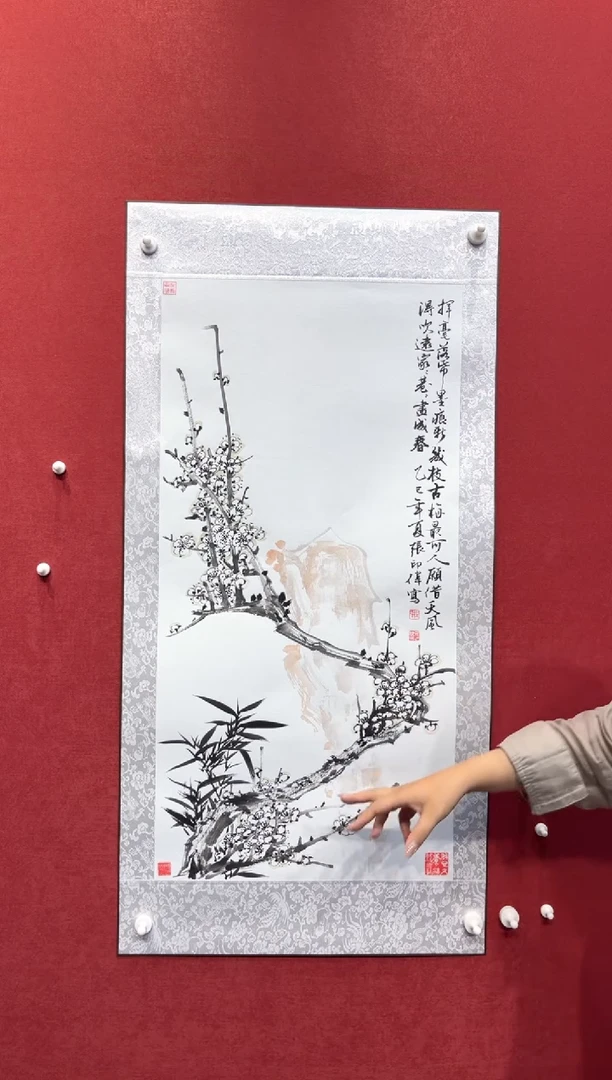 国画张印伟老师现场创作 28