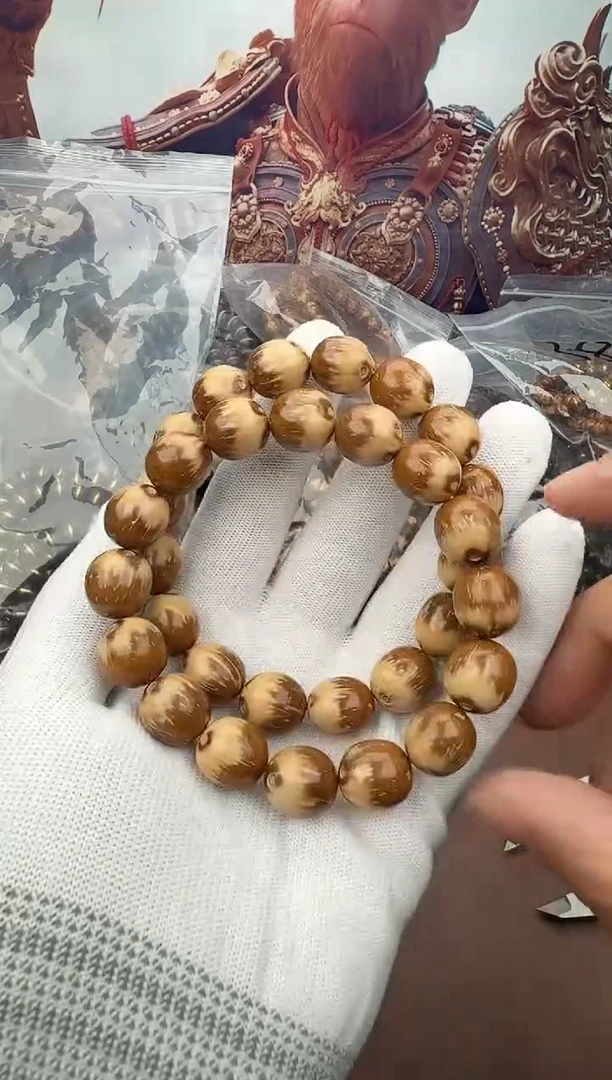 手串紫金鼠4号枣珠