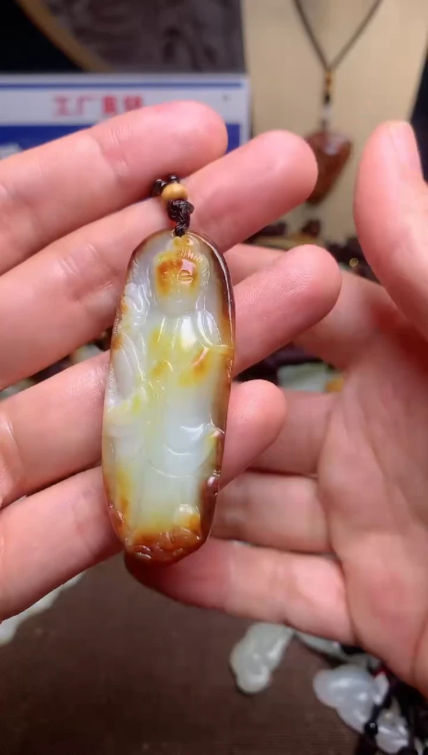 【闪购商品】和田玉颈饰未镶嵌1