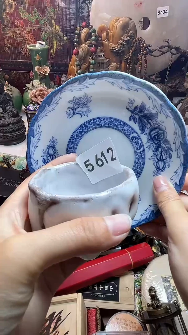 瓷器连接一物一拍