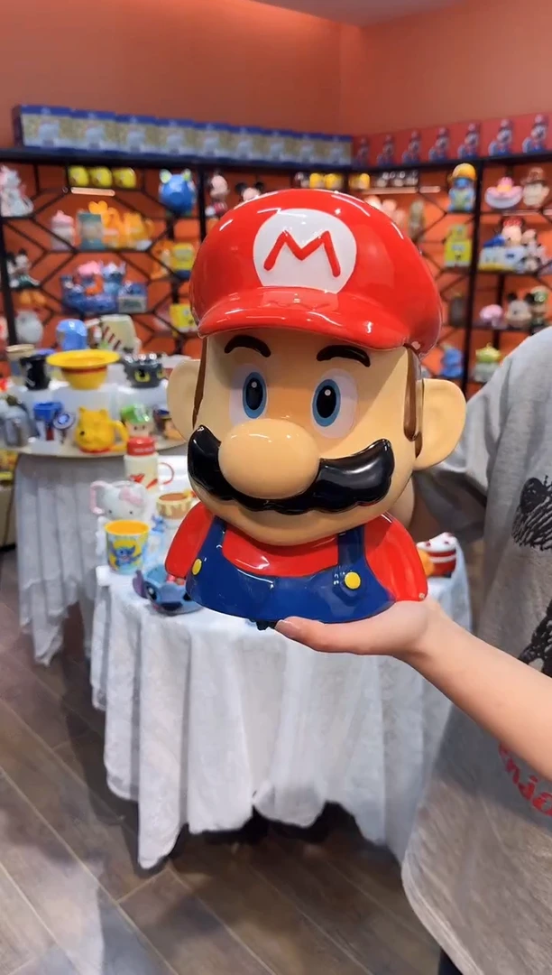 瓷片1@@马里奥陶瓷饼干罐