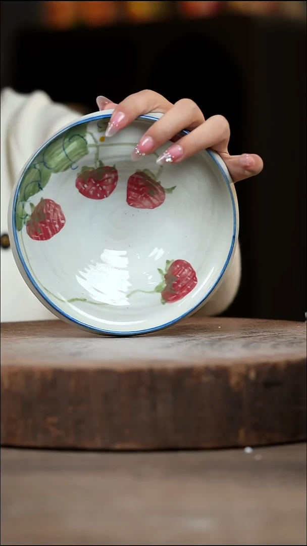 瓷片景德镇高温釉下彩（食品级）