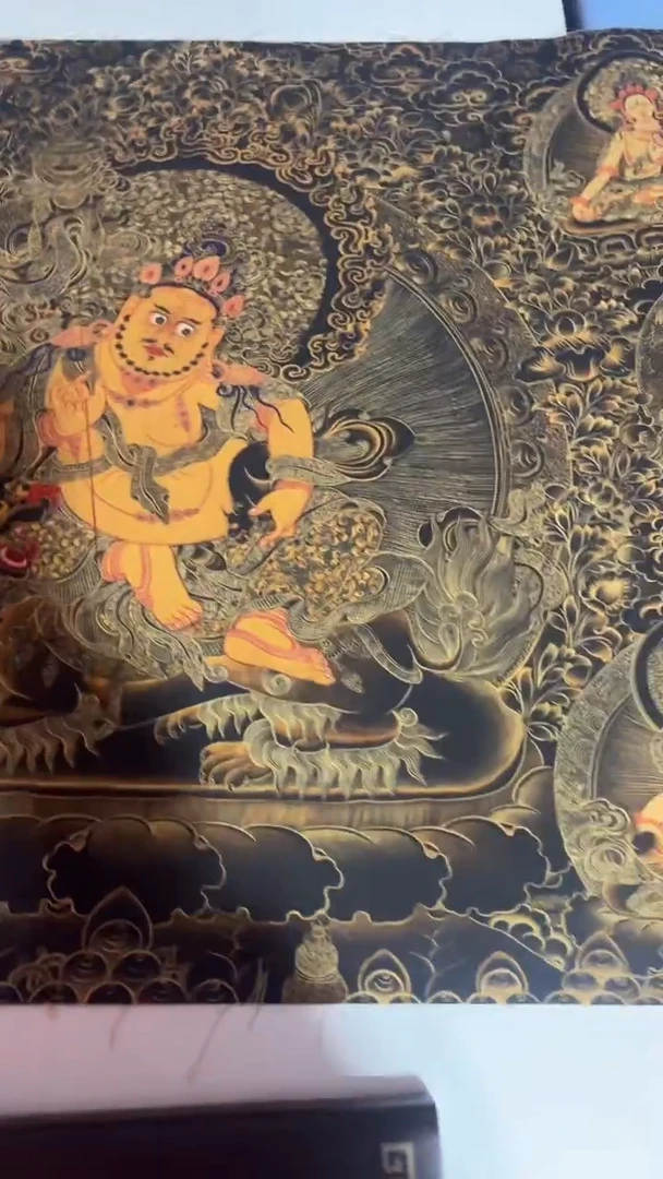 妙铭专属文化挂画精品16126