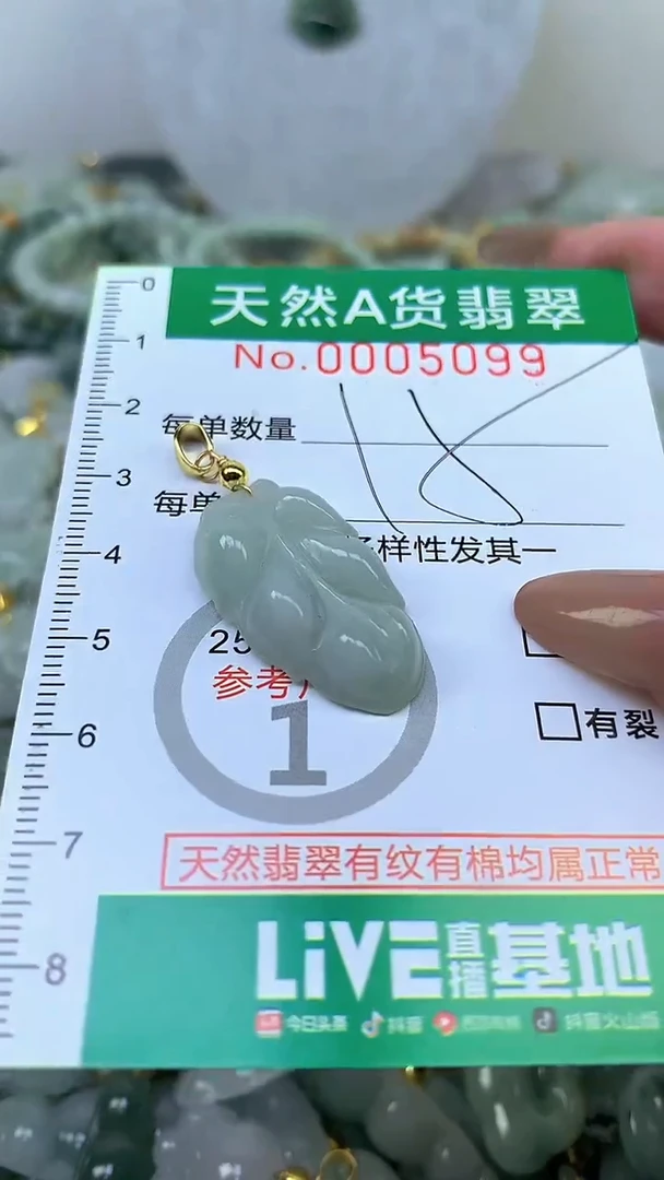 颈饰未镶嵌翡翠未镶嵌纯天然A货翡翠