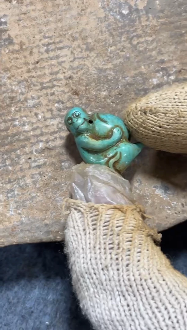 瓷片手工，手绘，瓷器