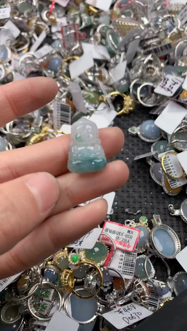 未镶嵌戒指翡翠777    3