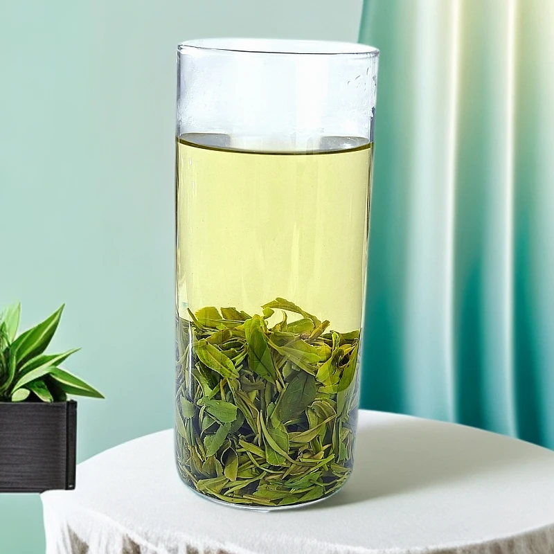 2025新茶野茶一号茶痴毛尖绿茶雨前大叶茶传统工艺顺丰