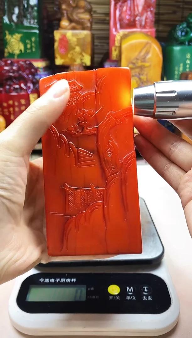 寿山石印石纯天然篆刻石料