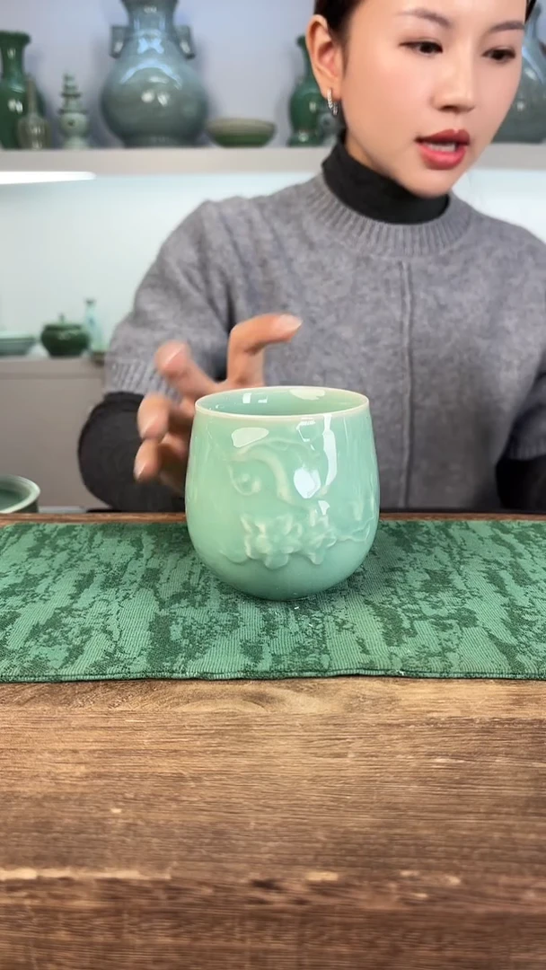 云间青瓷 小米茶器