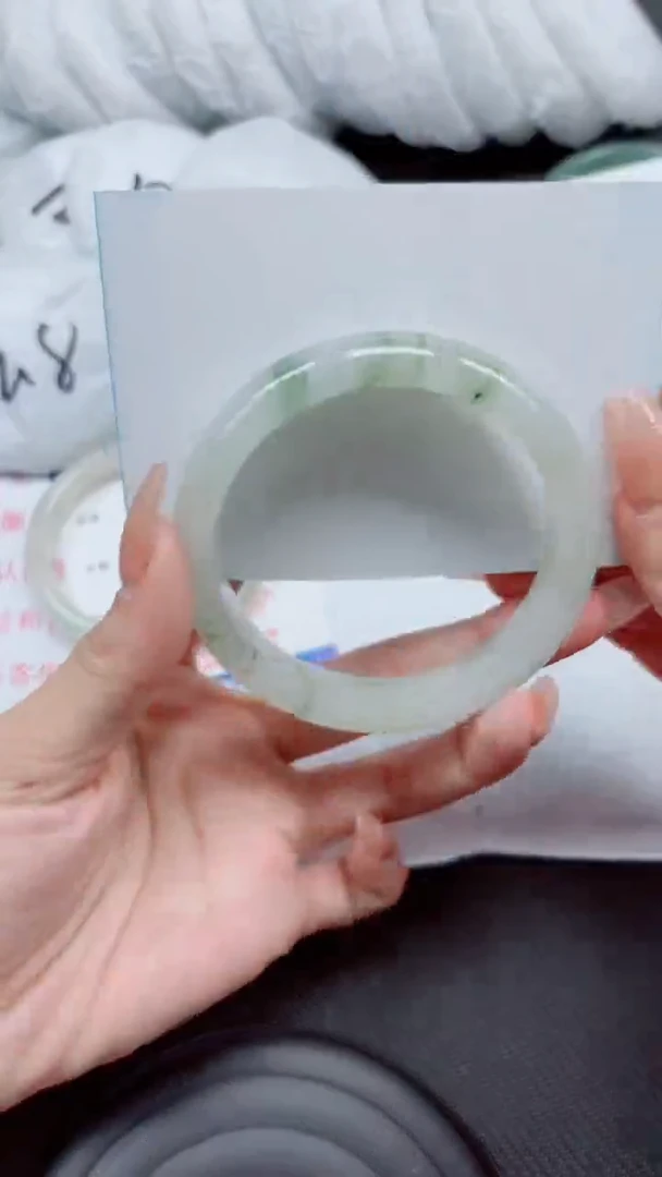 石英质玉手镯未镶嵌A10-60.61