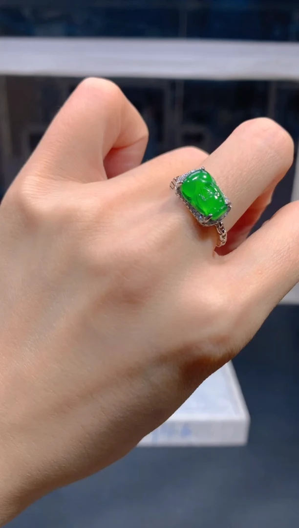 【闪购商品】定制翡翠未镶嵌65多样性发货(发其一）