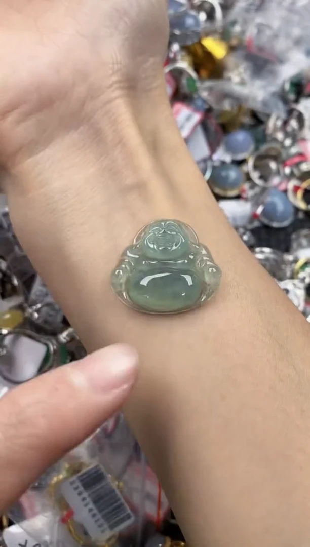 未镶嵌戒指翡翠666   2