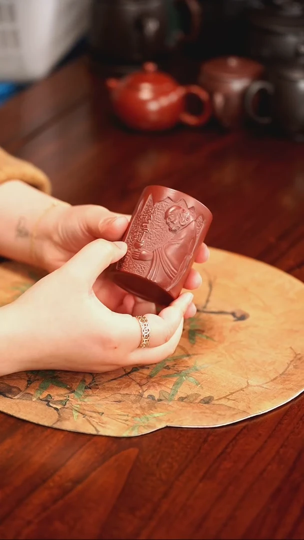 【闪购商品】紫砂茶杯0123012301230123