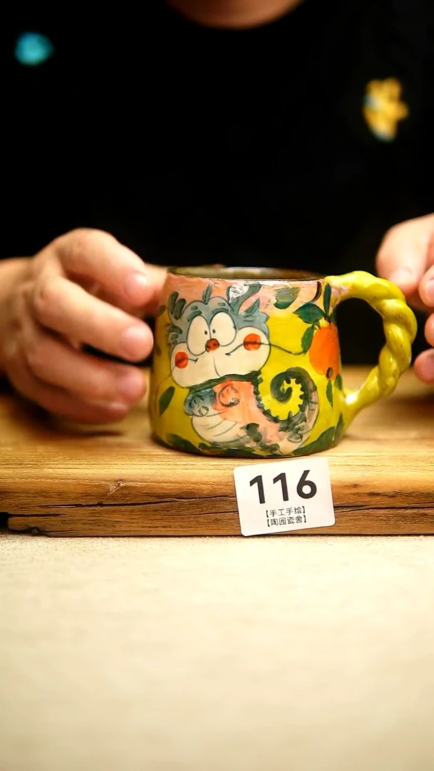 @@陶园瓷舍@@纯手工手绘@高温釉下彩