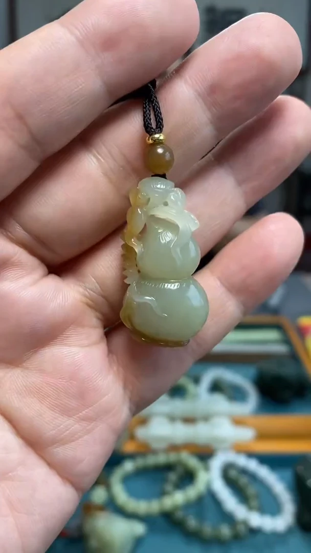 颈饰未镶嵌和田玉21
