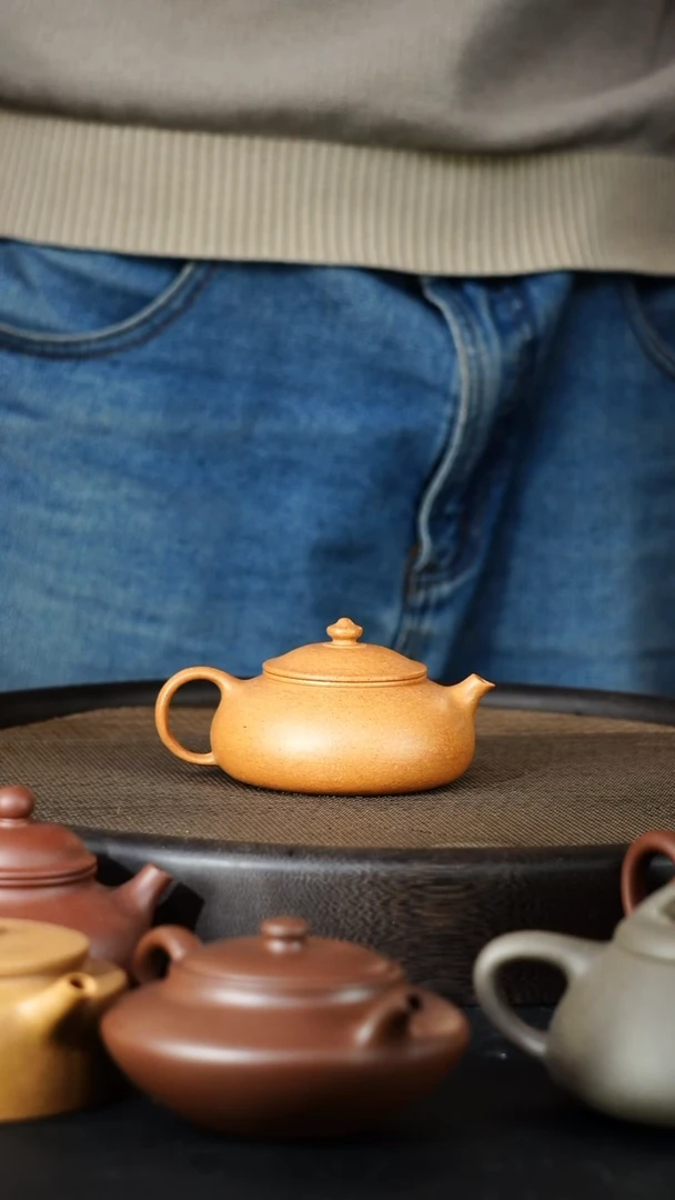 茶壶紫砂精品紫砂壶41