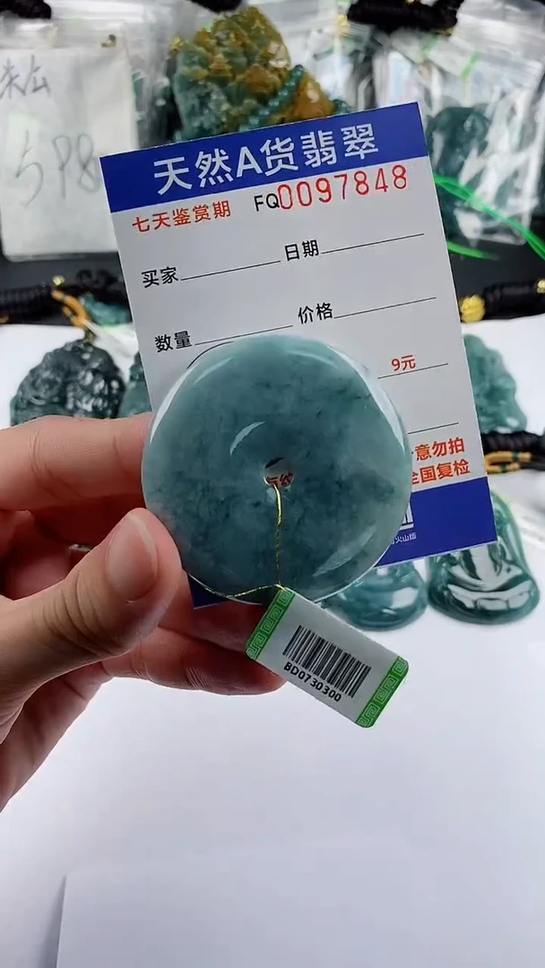 【闪购商品】翡翠颈饰未镶嵌          