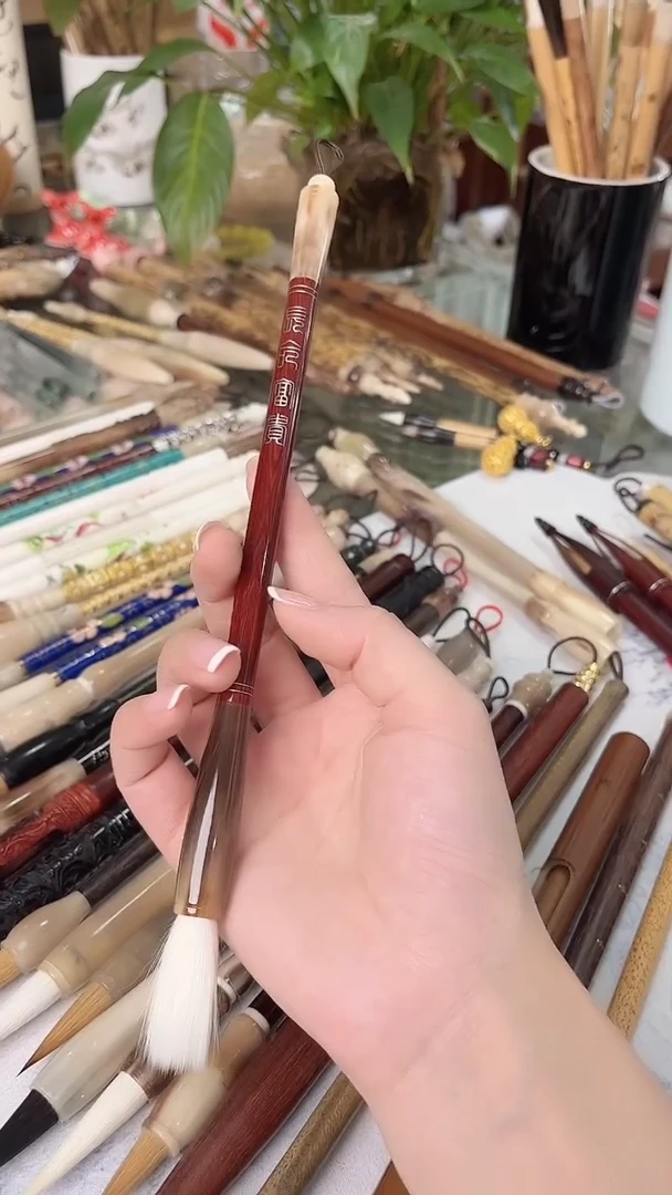 【清水试笔，拒绝蘸墨】墨舞笔庄毛笔1支