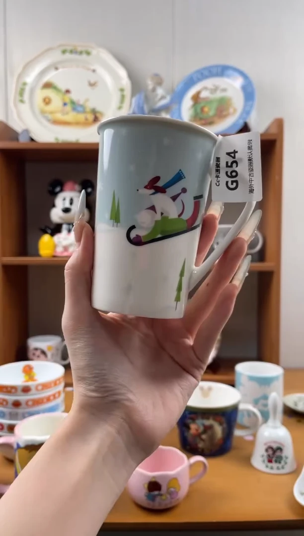 瓷片许*儿g654满18包邮发货海外瓷器默认瑕疵