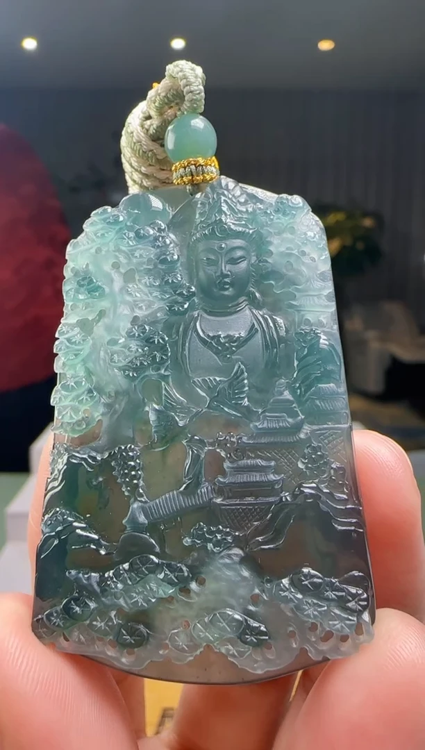 颈饰未镶嵌翡翠多样性发其一XM@@WS50915072