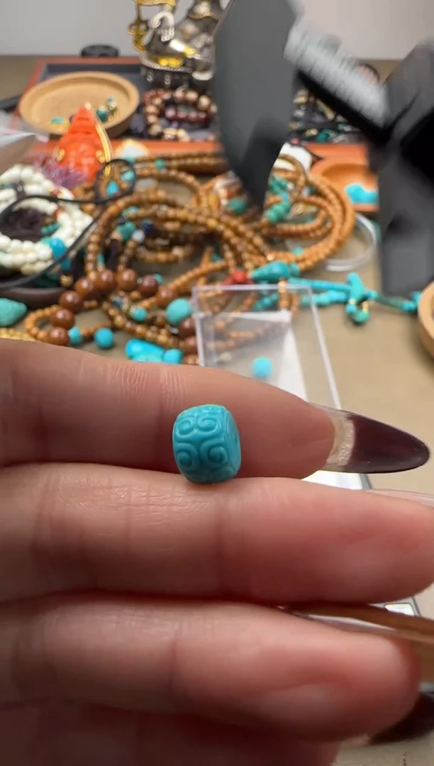 【闪购商品】绿松石颈饰未镶嵌绿松石