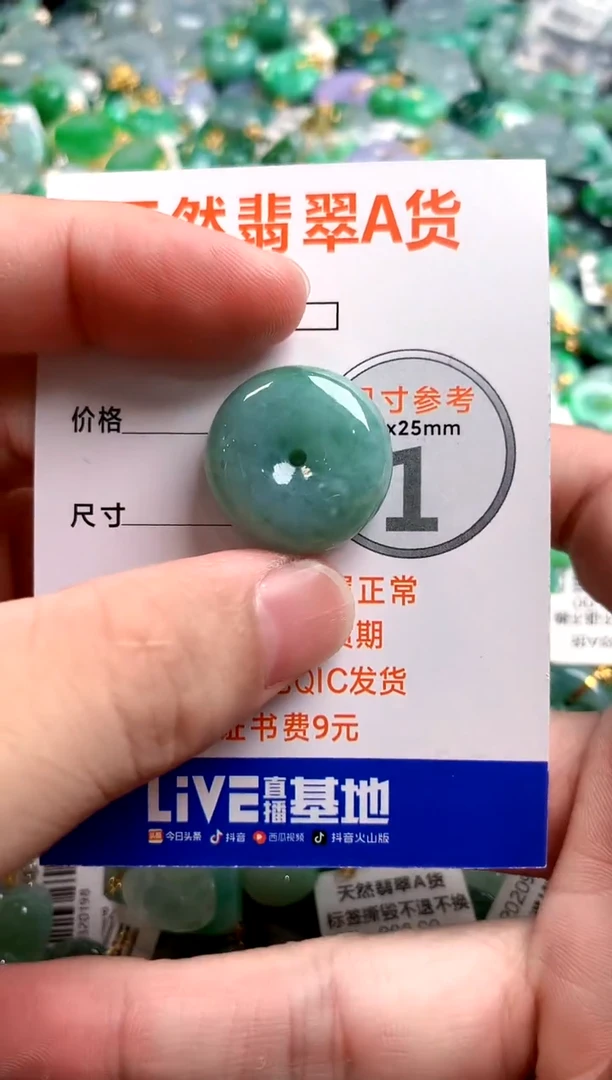 颈饰未镶嵌翡翠13003987
