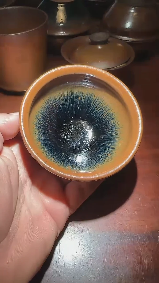 茶盏通天龙窑柴烧建盏