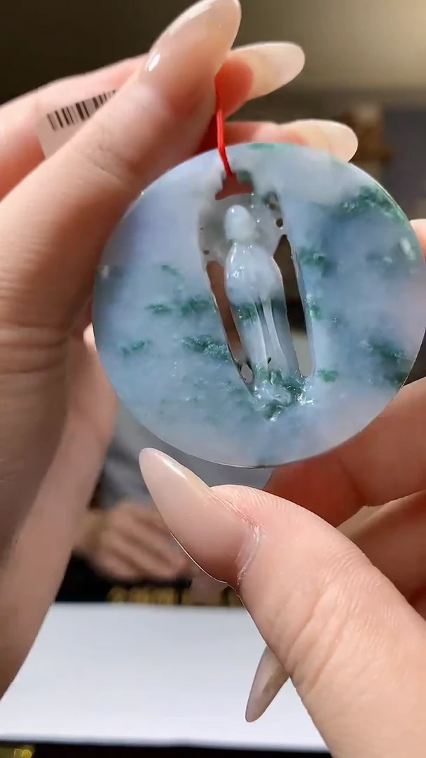 未镶嵌定制翡翠天然A货翡翠26