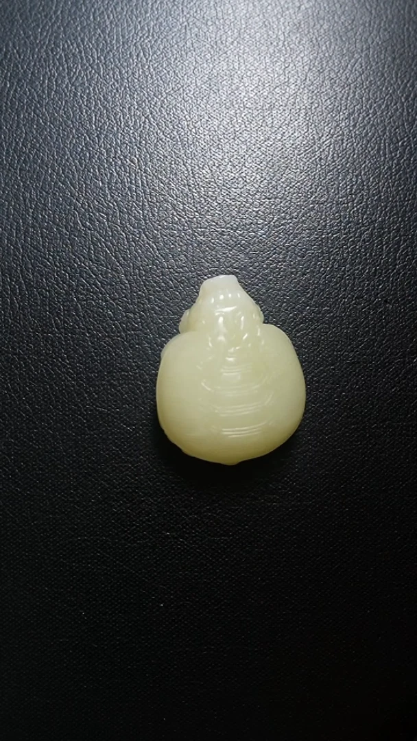 颈饰未镶嵌和田玉龙龟手把件