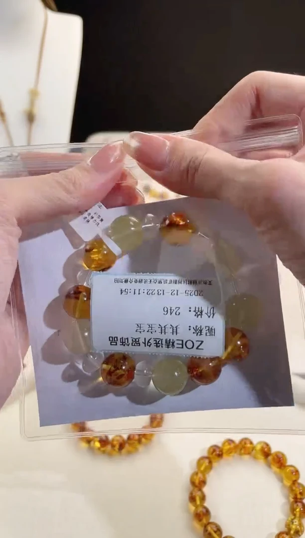 未镶嵌手串水晶其**宝天然水晶多宝手串