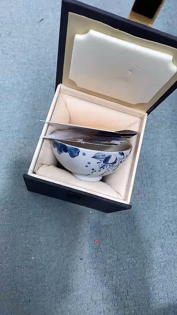 【闪购商品】瓷片陶瓷茶器孤品B0175