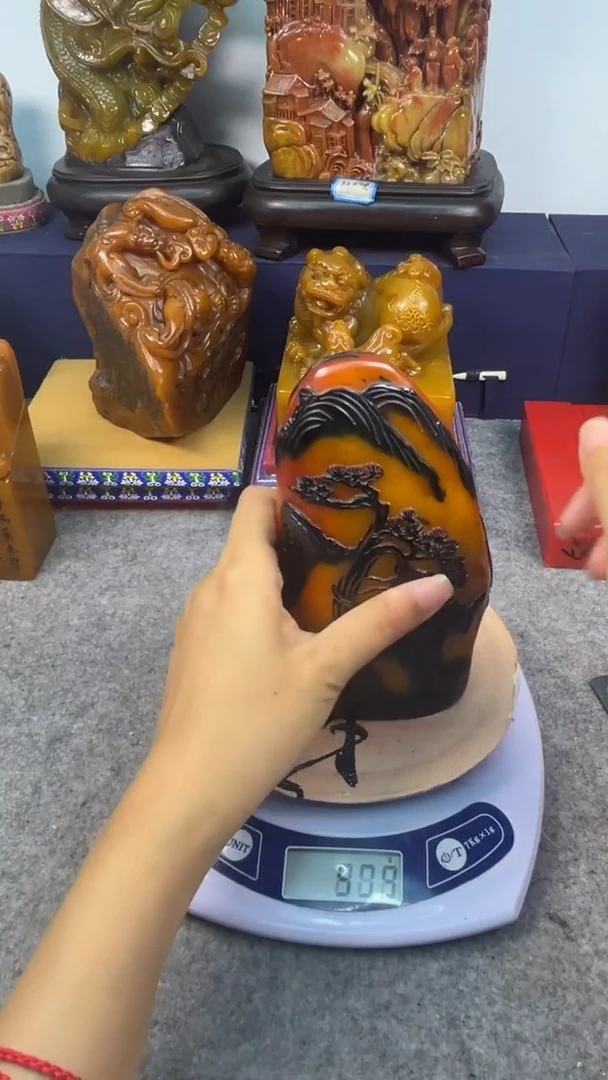 寿山石印石篆刻印章
