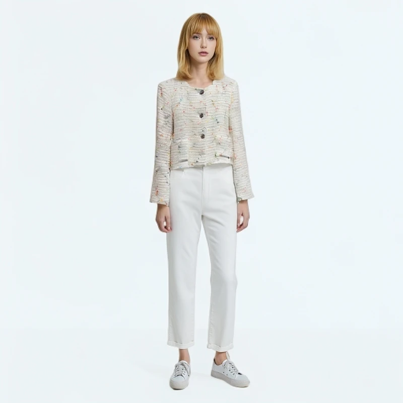 JY2024新款纯色秋冬纯色休闲舒适百搭外套JY24565