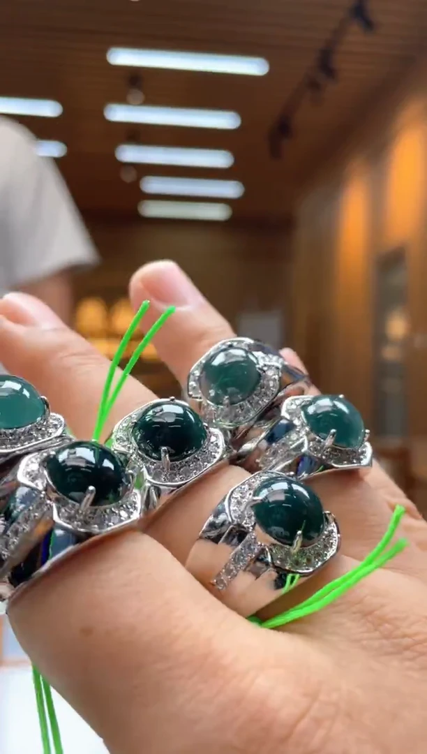 颈饰未镶嵌翡翠多样性发货【只发一件】*x113