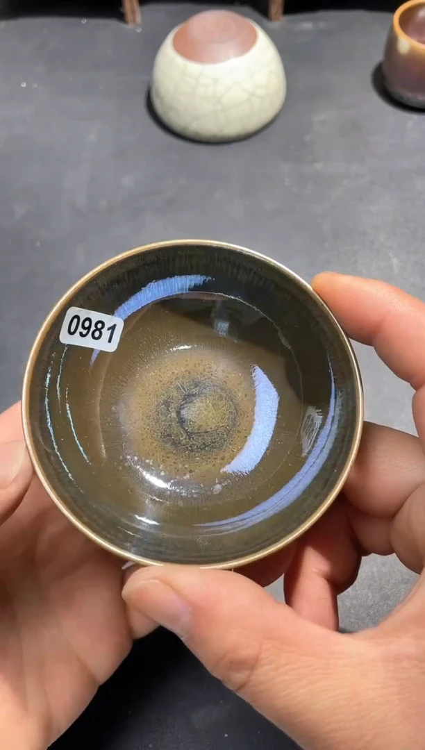 【闪购商品】茶盏981高端茶器主人杯