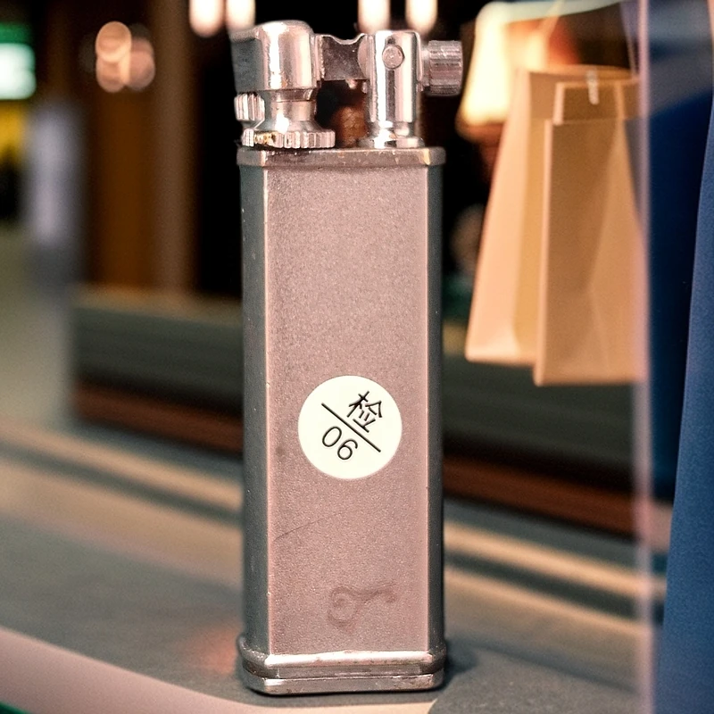 以撒简奢中古充气打火机链接可调火5212