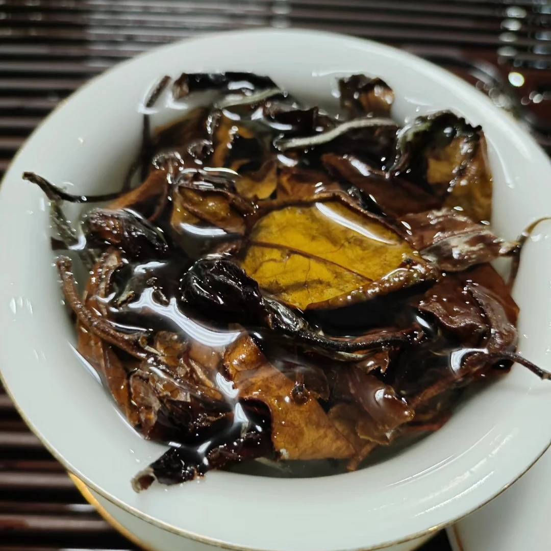 白茶放漏！2025年懂过古树 春