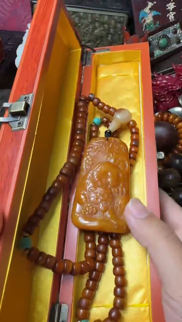 鹿骨吊坠主播推荐：一物一拍，讲解为准！