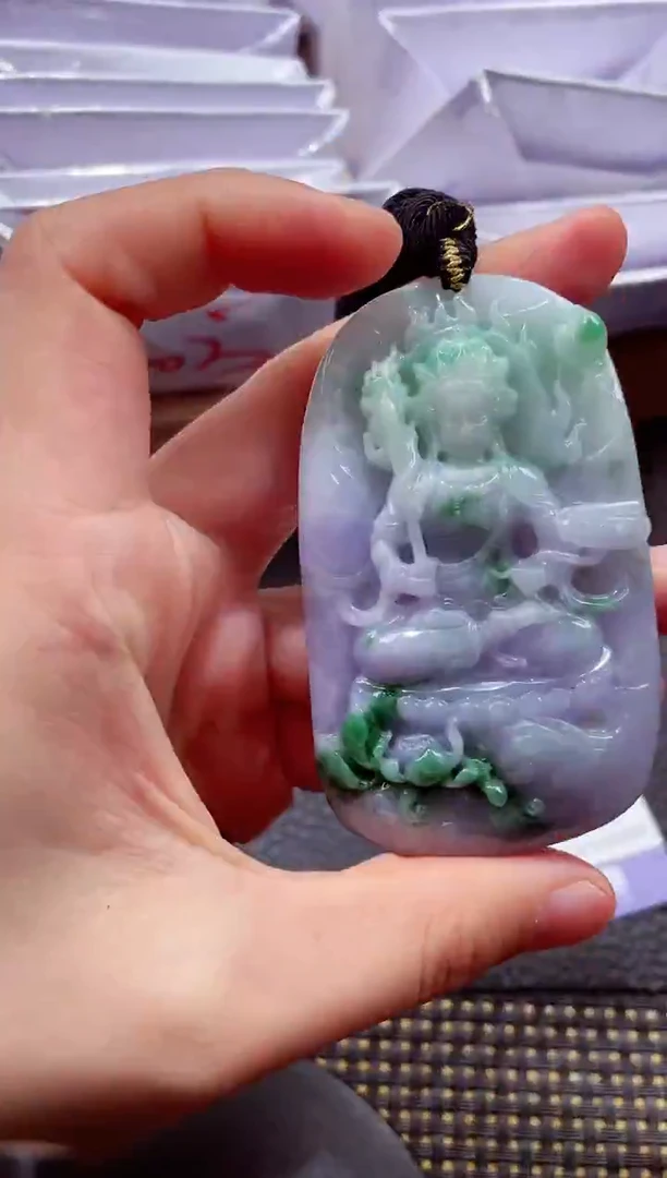 未镶嵌挂件翡翠1118888